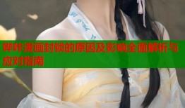 哔咔漫画封锁的原因及影响全面解析与应对指南