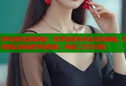 哔咔漫画官网探秘：新手指南与安全访问策略，解锁精彩漫画世界的钥匙，畅享二次元乐趣