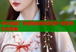 哔咔漫画广告频现病毒风险用户需警惕安全隐患