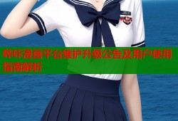 哔咔漫画平台维护升级公告及用户使用指南解析