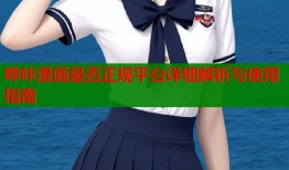 哔咔漫画是否正规平台详细解析与使用指南