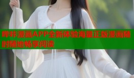 哔咔漫画APP全新体验海量正版漫画随时随地畅享阅读