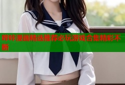 哔咔漫画精选推荐必玩游戏合集精彩不断