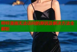 哔咔漫画无法访问的原因及解决方法全解析