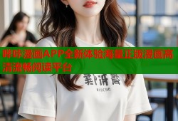 哔咔漫画APP全新体验海量正版漫画高清流畅阅读平台