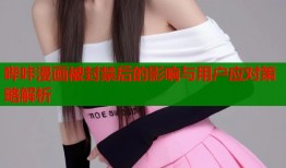 哔咔漫画被封禁后的影响与用户应对策略解析