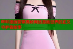 哔咔漫画警察揭秘网络漫画世界的正义守护者故事