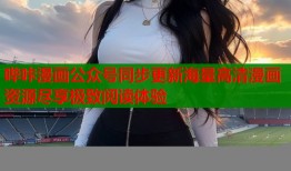 哔咔漫画公众号同步更新海量高清漫画资源尽享极致阅读体验