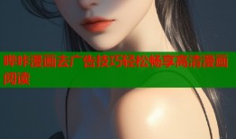 哔咔漫画去广告技巧轻松畅享高清漫画阅读