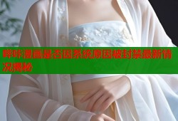 哔咔漫画是否因系统原因被封禁最新情况揭秘