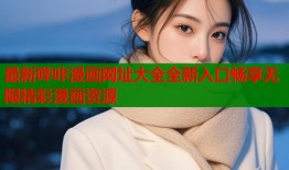最新哔咔漫画网址大全全新入口畅享无限精彩漫画资源
