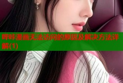 哔咔漫画无法访问的原因及解决方法详解(1)