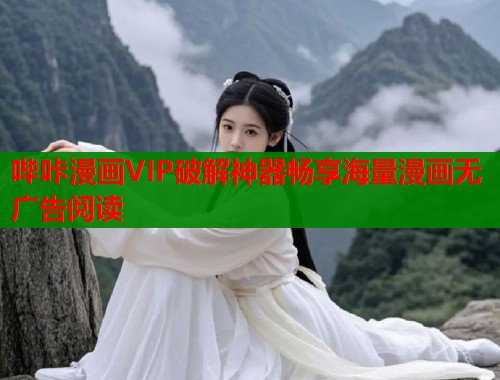 哔咔漫画VIP破解神器畅享海量漫画无广告阅读