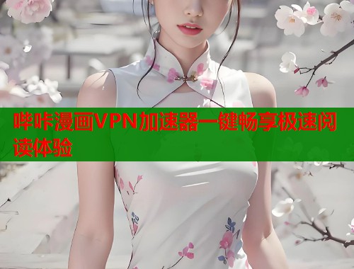 哔咔漫画VPN加速器一键畅享极速阅读体验