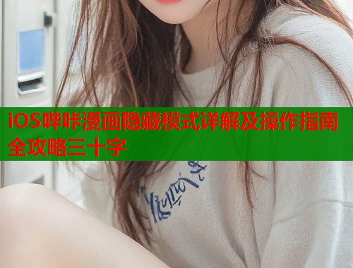 iOS哔咔漫画隐藏模式详解及操作指南全攻略三十字