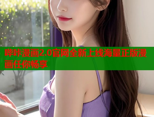 哔咔漫画2.0官网全新上线海量正版漫画任你畅享