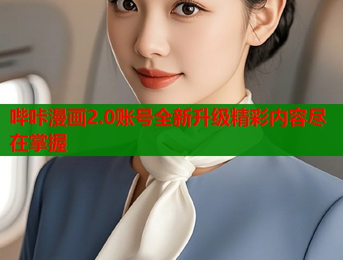 哔咔漫画2.0账号全新升级精彩内容尽在掌握