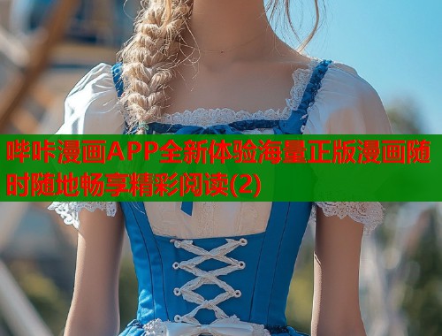 哔咔漫画APP全新体验海量正版漫画随时随地畅享精彩阅读(2)