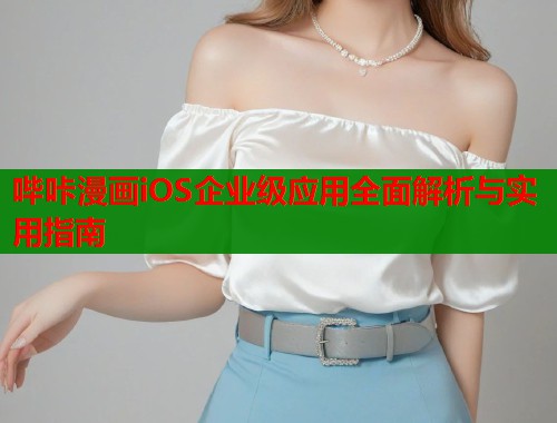 哔咔漫画iOS企业级应用全面解析与实用指南
