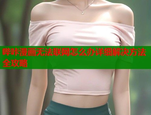 哔咔漫画无法联网怎么办详细解决方法全攻略