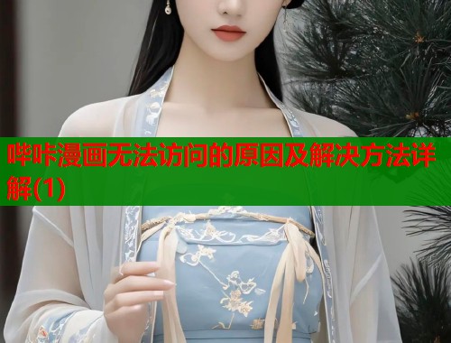 哔咔漫画无法访问的原因及解决方法详解(1)