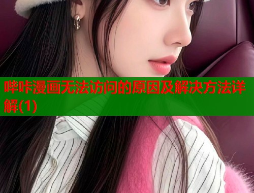 哔咔漫画无法访问的原因及解决方法详解(1)