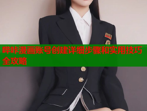 哔咔漫画账号创建详细步骤和实用技巧全攻略