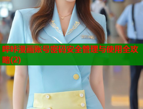 哔咔漫画账号密码安全管理与使用全攻略(2)