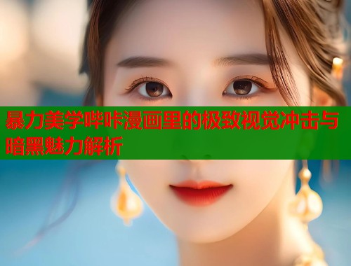 暴力美学哔咔漫画里的极致视觉冲击与暗黑魅力解析